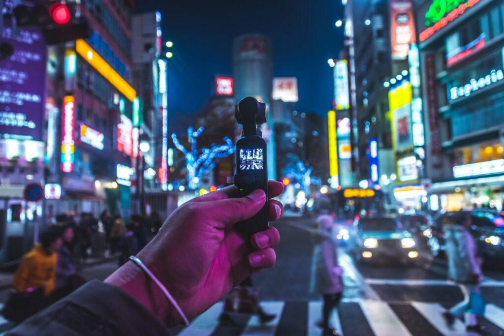 Action camera img