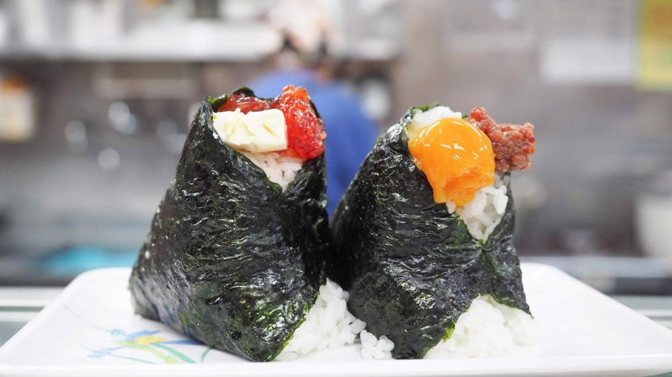 mentai-bongo onigiri @yumotoayaka.fr