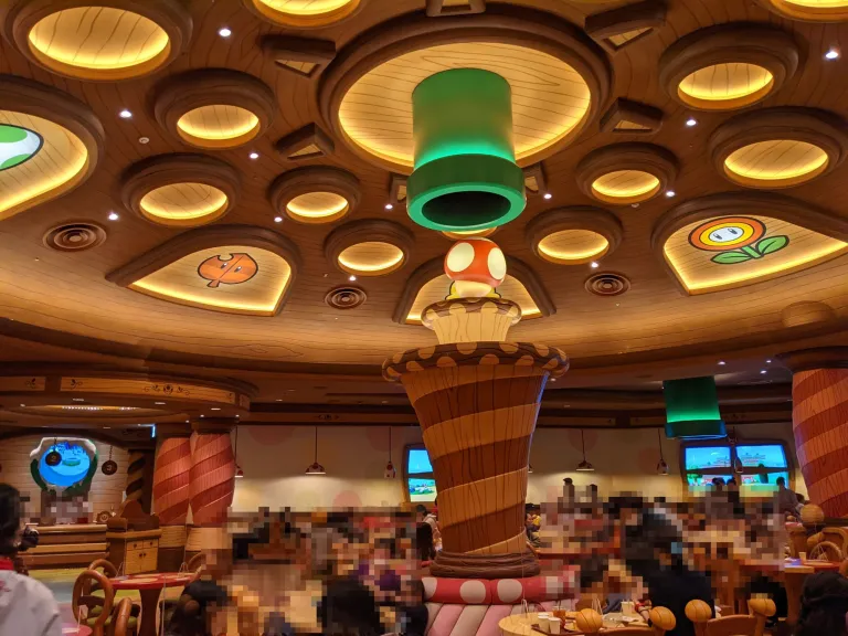 cafe champignon
