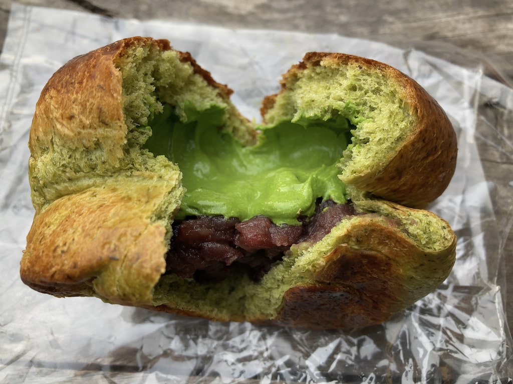 pain matcha @yumotoayaka.fr