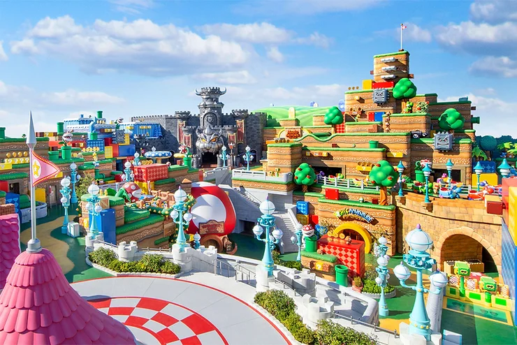 parc mario bros