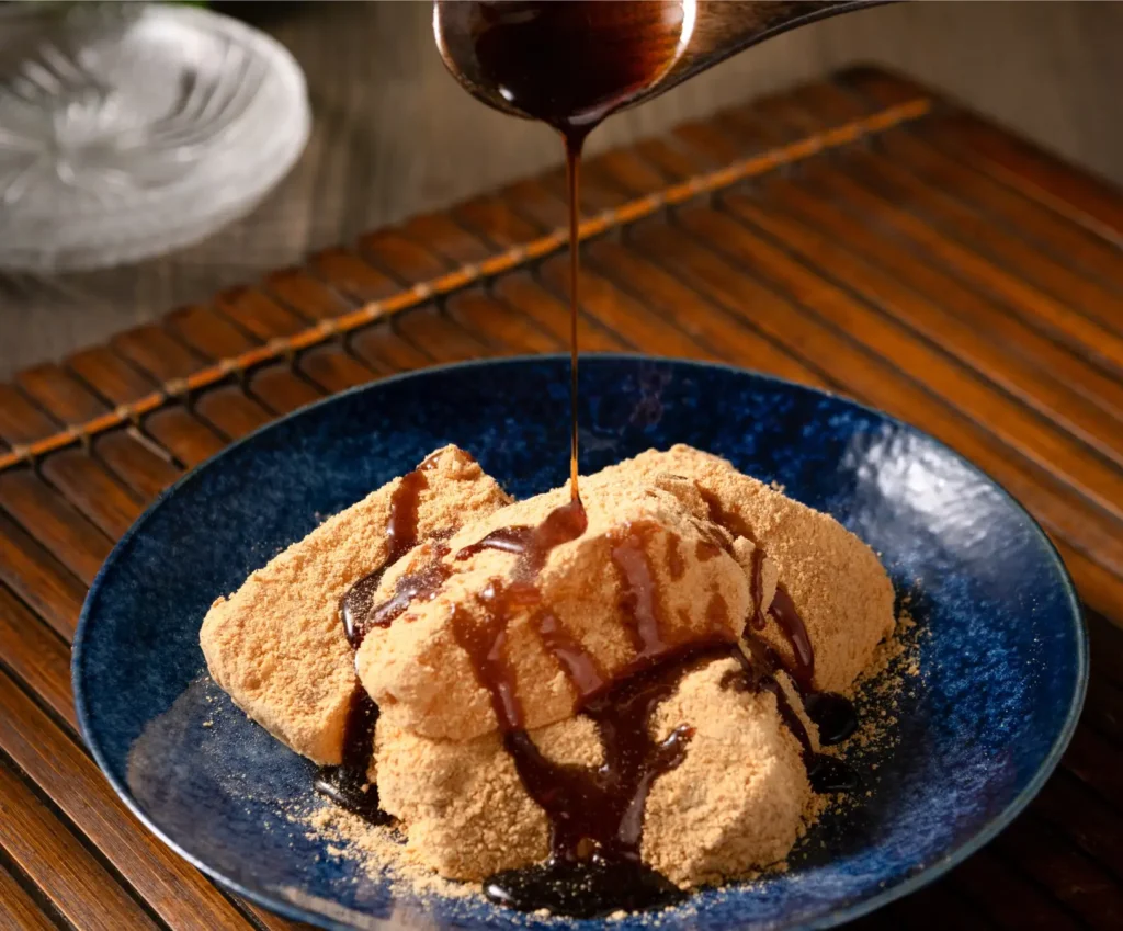 warabi mochi @yumotoayaka.fr