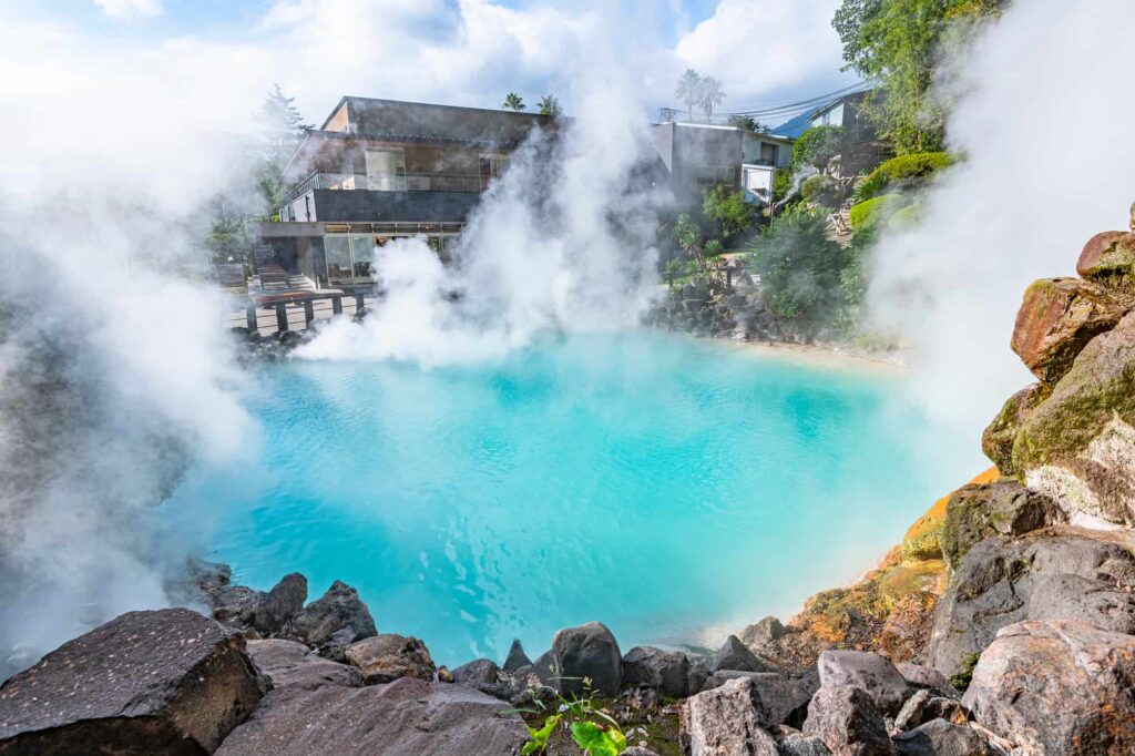 Beppu Onsen @yumotoayaka.fr