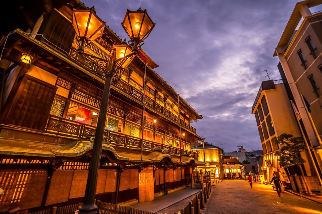 Dogo onsen @yumotoayaka.fr