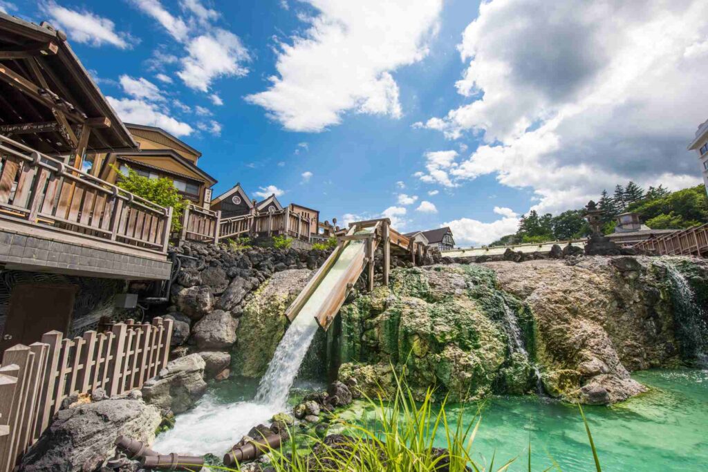 kusatsu onsen @yumotoayaka.fr