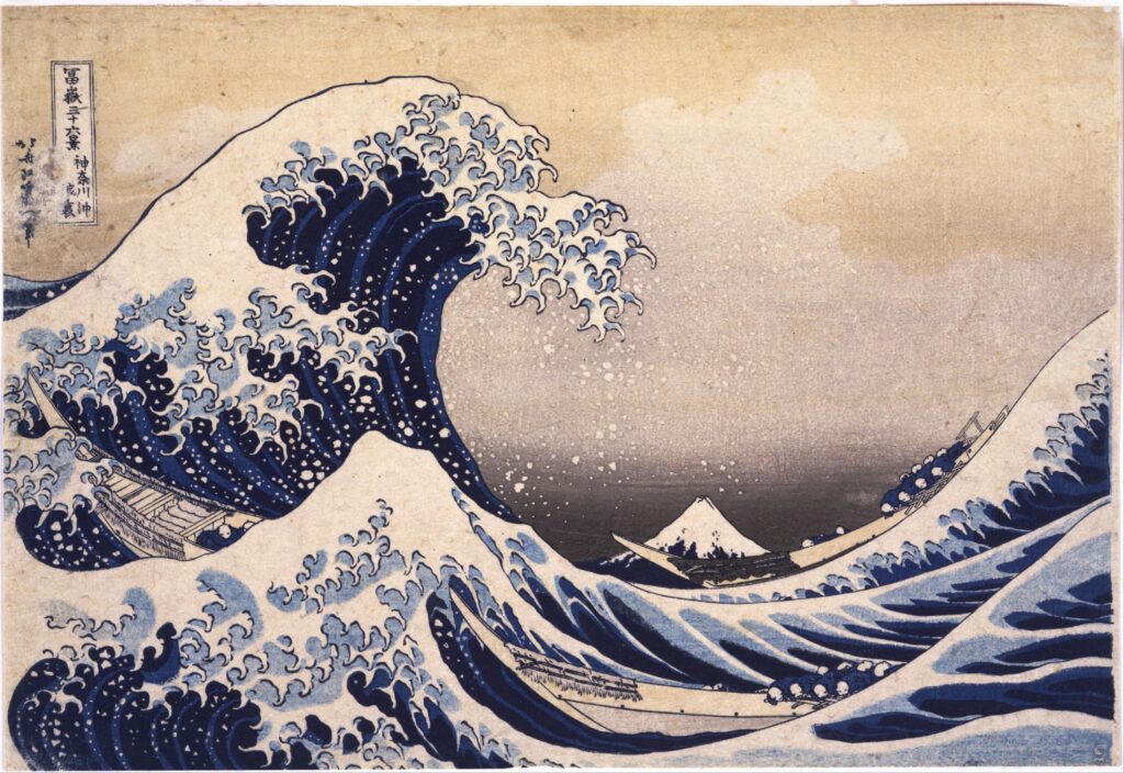 Hokusai @yumotoayaka.fr