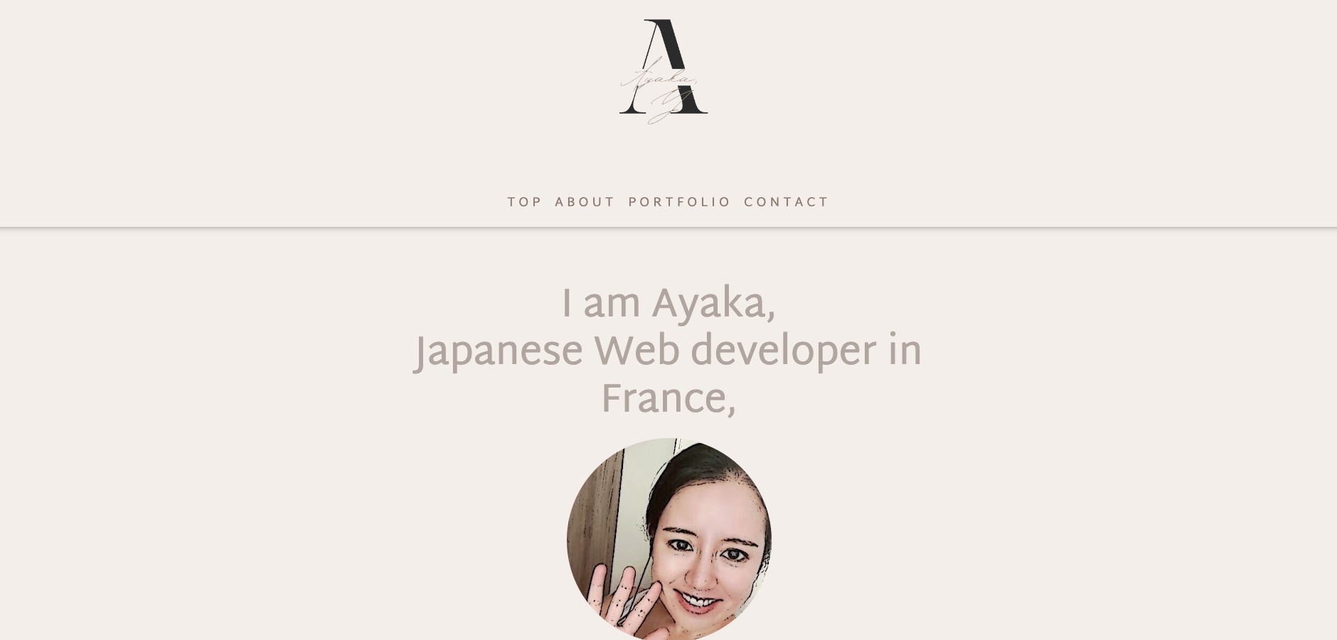 Ayaka portfolio img