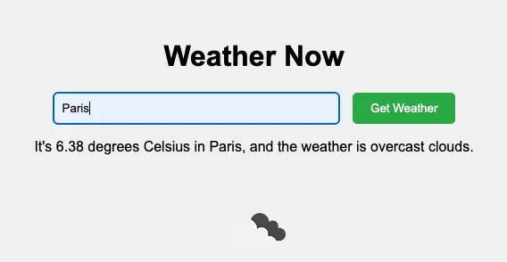 Weather App
